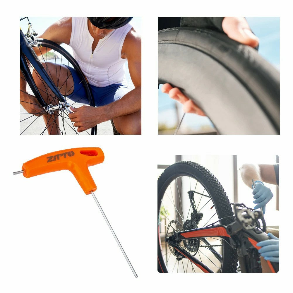 ZTTO Road Bike MTB Allen Wrench Steel Hex Tool 10MM for Bicycle Maintenance ZTTO Road Bike MTB Allen Wrench Steel Hex Tool 10MM for Bicycle Maintenance